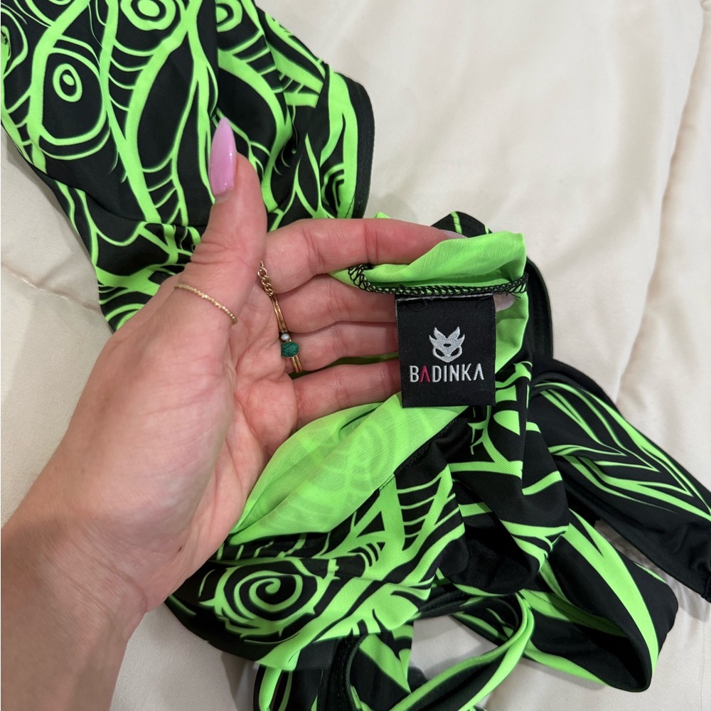 Neon Green Bodysuit - Picture 4 of 6